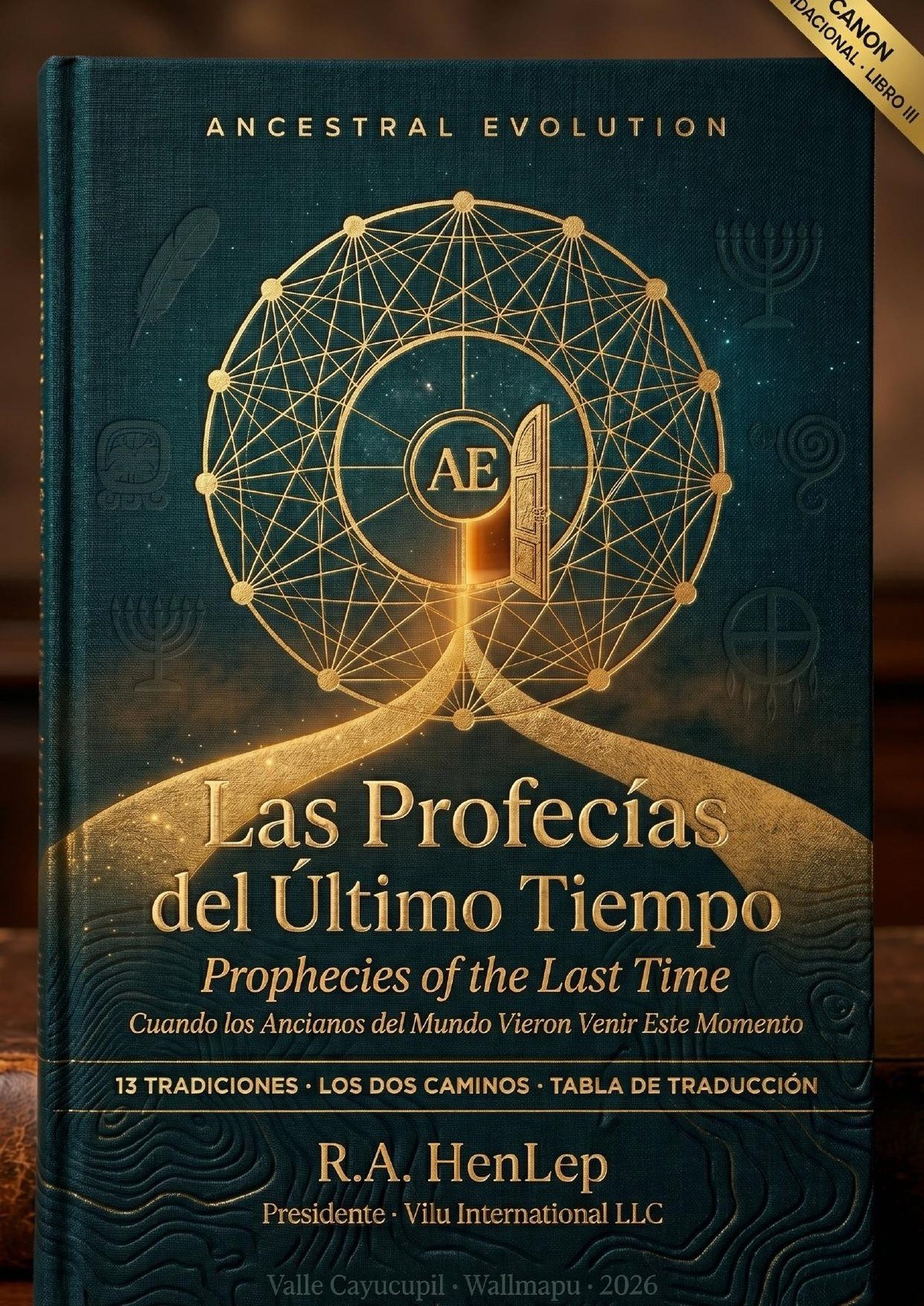 Libro III · Las Profecías del Último Tiempo