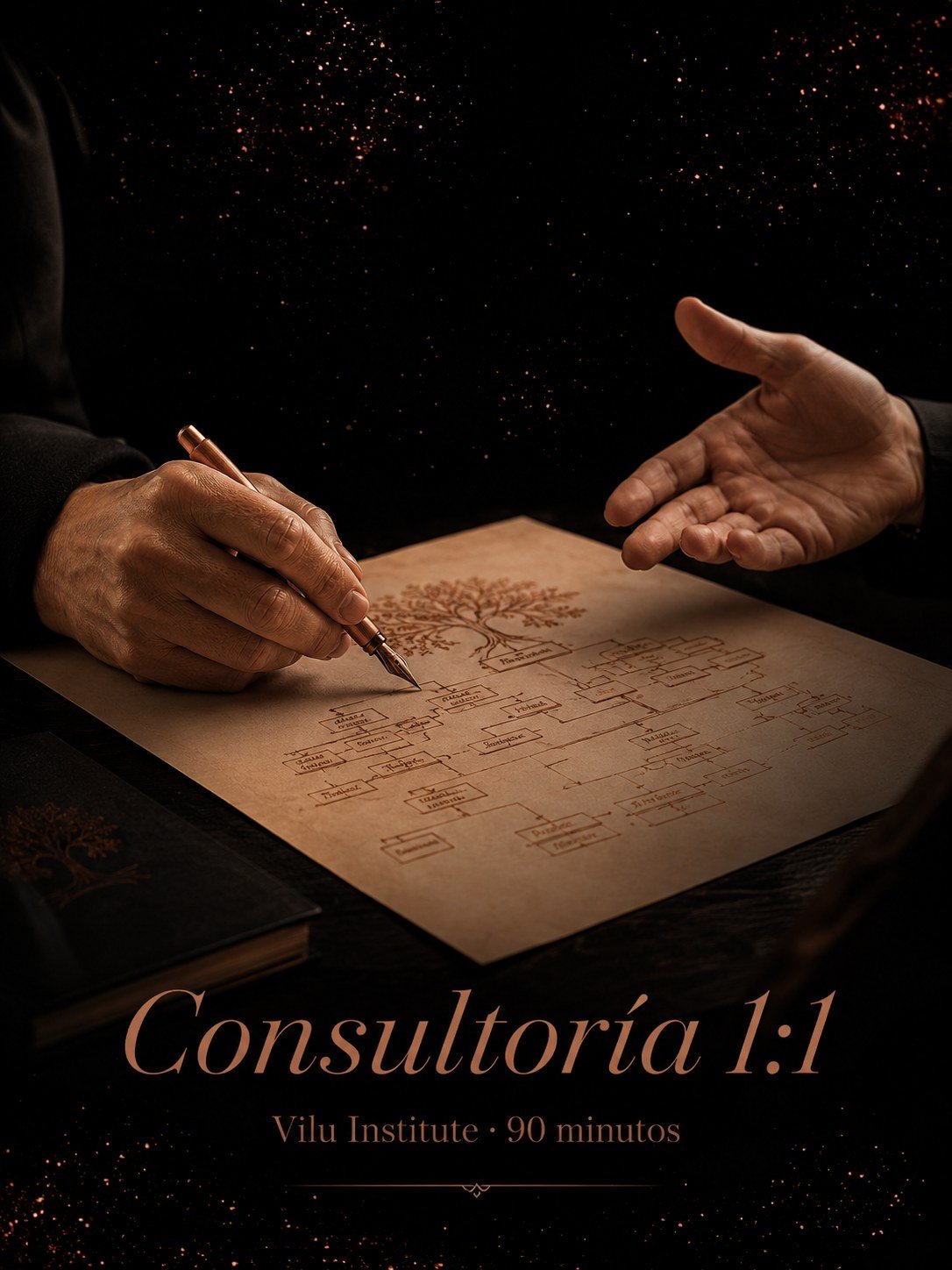 Consultoría 1:1 · Vilu Institute · 90 minutos