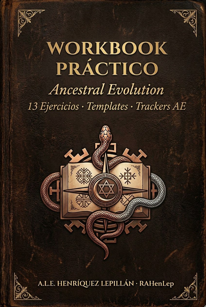 Workbook Práctico · Ancestral Evolution · 13 Ejercicios